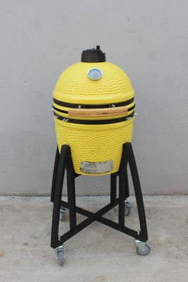 Керамический 16 дюймовый грилл Kamado уголь цвет лимона 40 см с корзиной и без столов